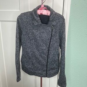 Banana Republic blue/gray jacket womens medium